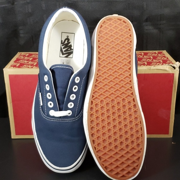NEW! Vans Era Navy Unisex - Picture 4 of 4